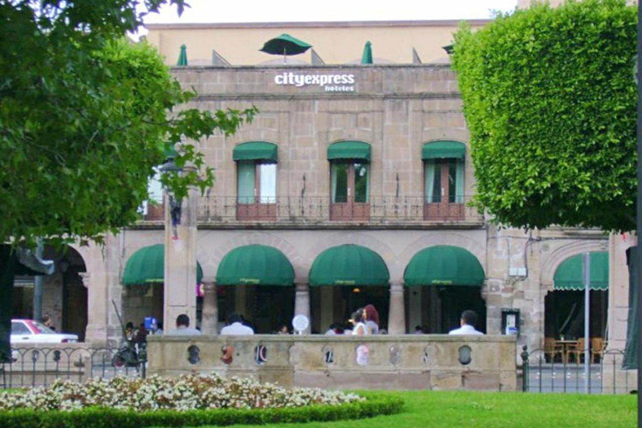 Holiday Inn Express Morelia Centro Historico Eksteriør bilde