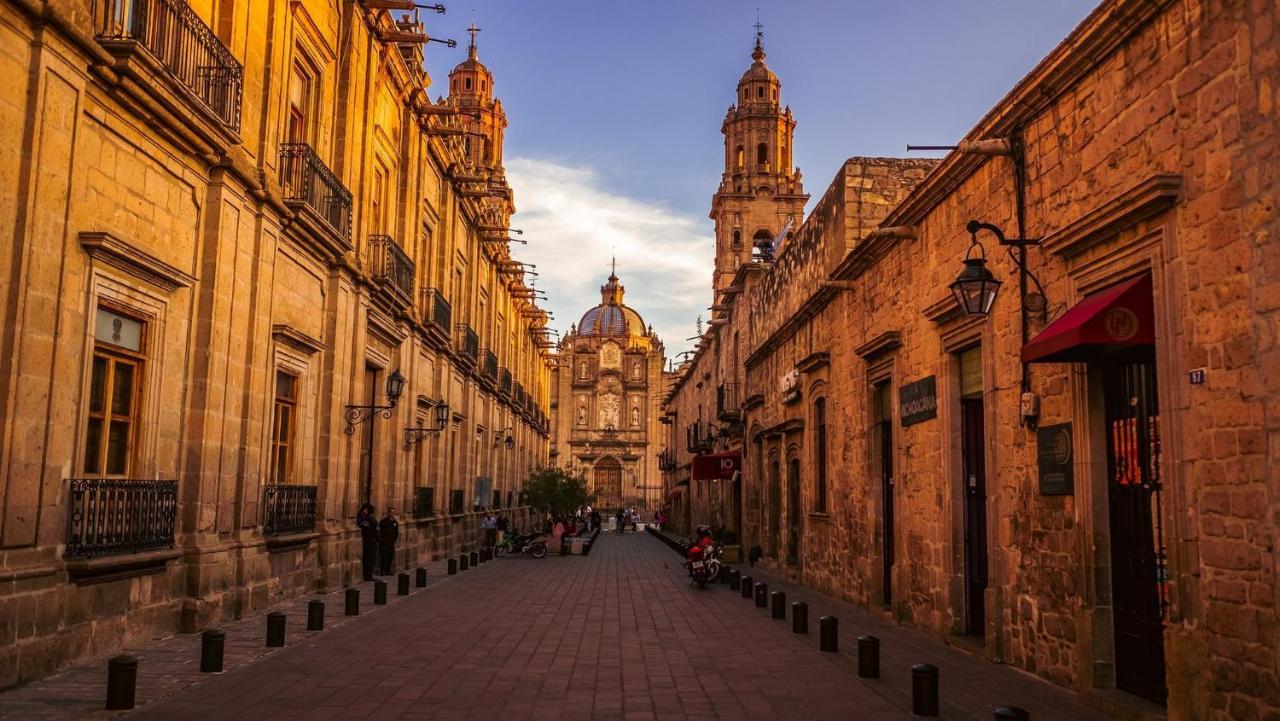 Holiday Inn Express Morelia Centro Historico Eksteriør bilde