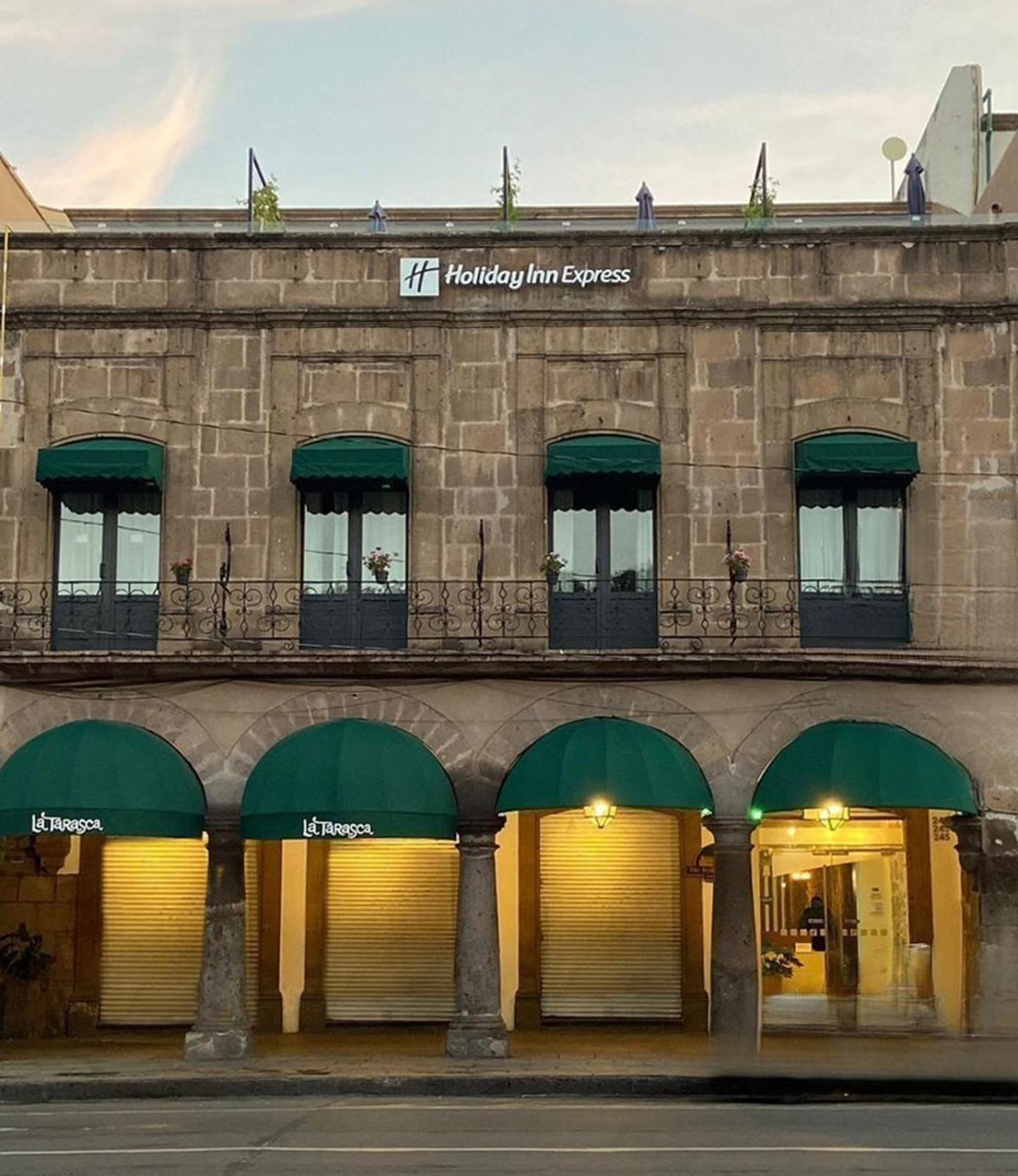 Holiday Inn Express Morelia Centro Historico Eksteriør bilde