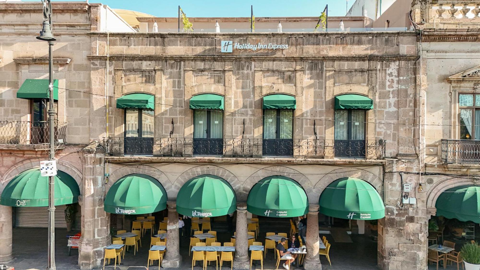 Holiday Inn Express Morelia Centro Historico Eksteriør bilde